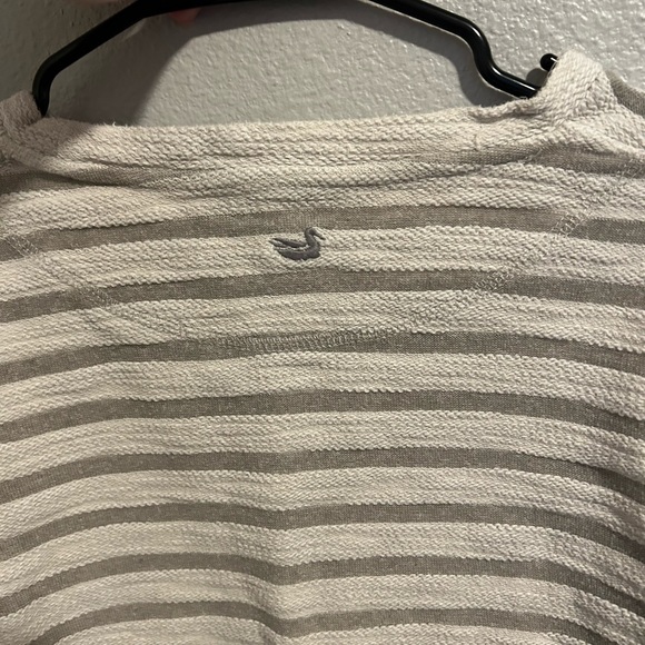 Southern Marsh Cream Knit Crewneck - Picture 6 of 8